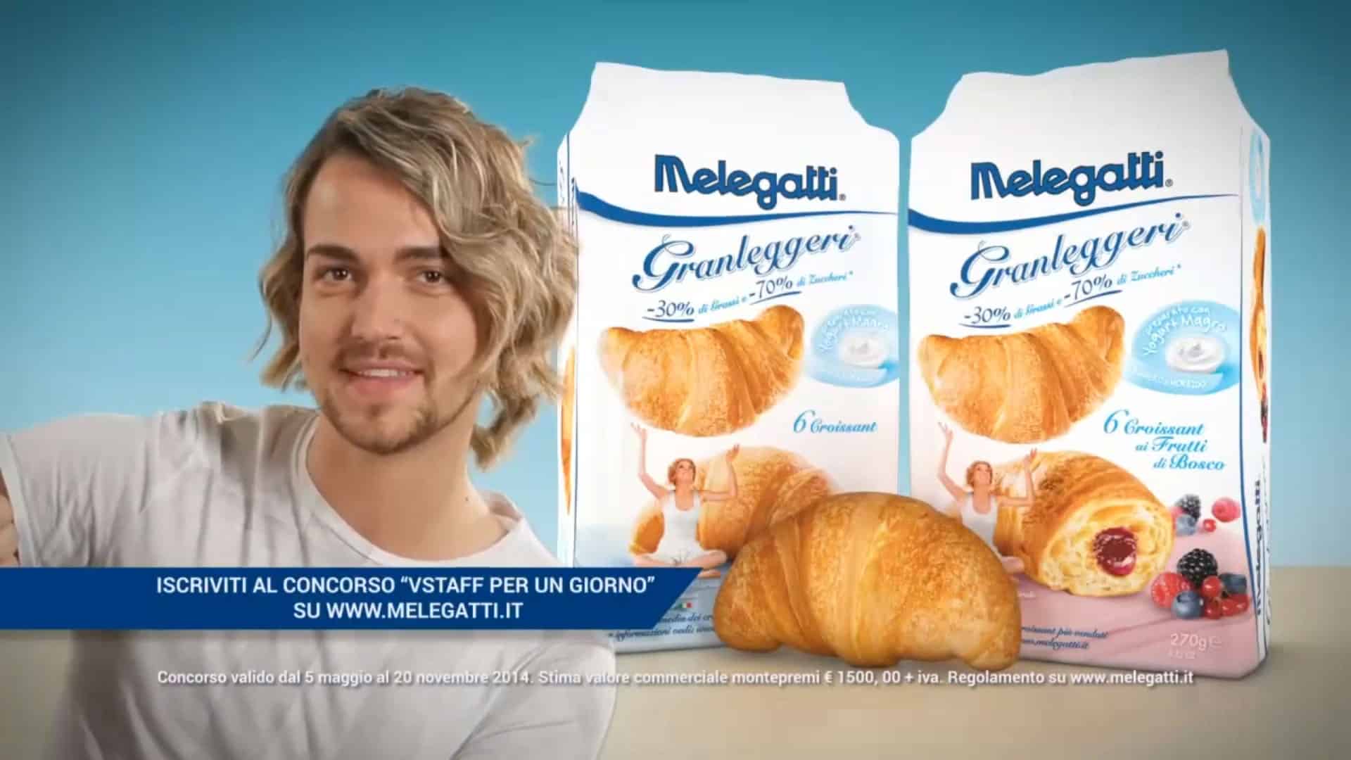 Melegatti Granleggeri - Spot televisivo Melegatti Granleggeri (2014)