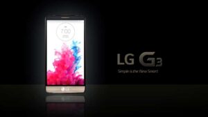 Spot pubblicitario 3D Cellulare LG