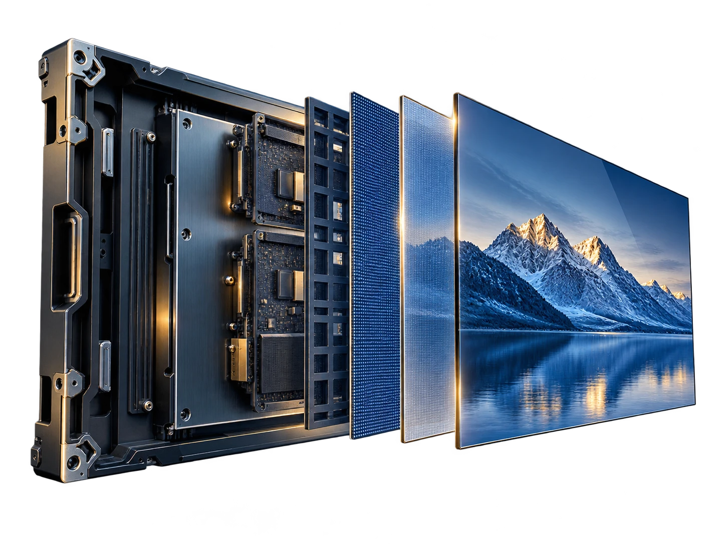 Visual concettuale per video 3D anamorfico
