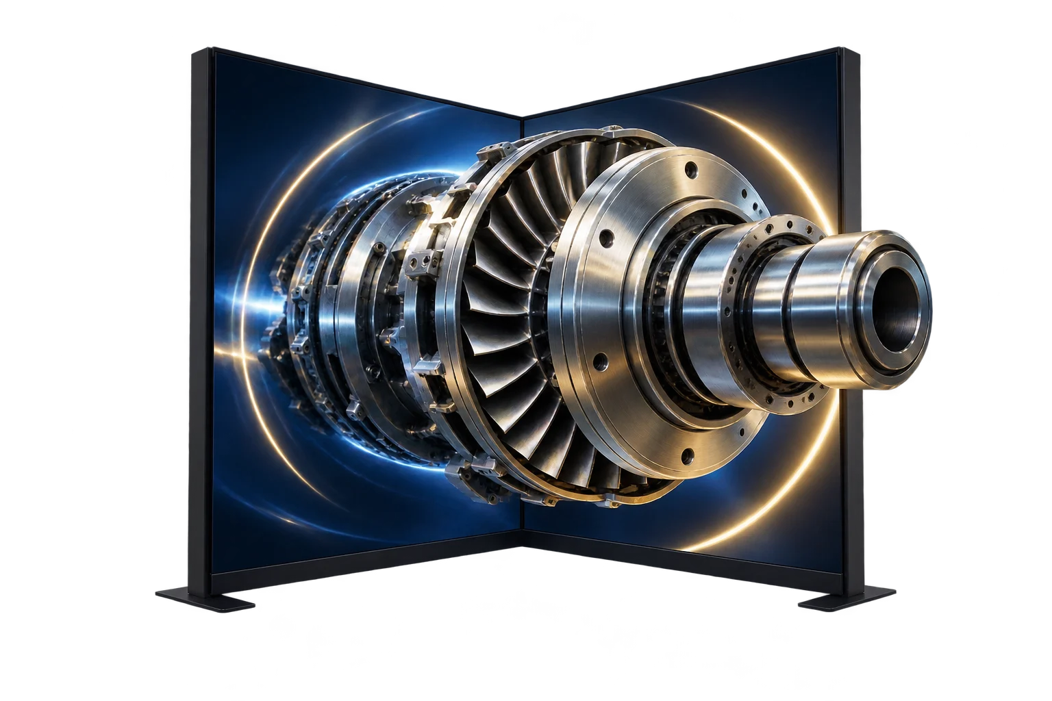 Visual concettuale per video 3D anamorfico