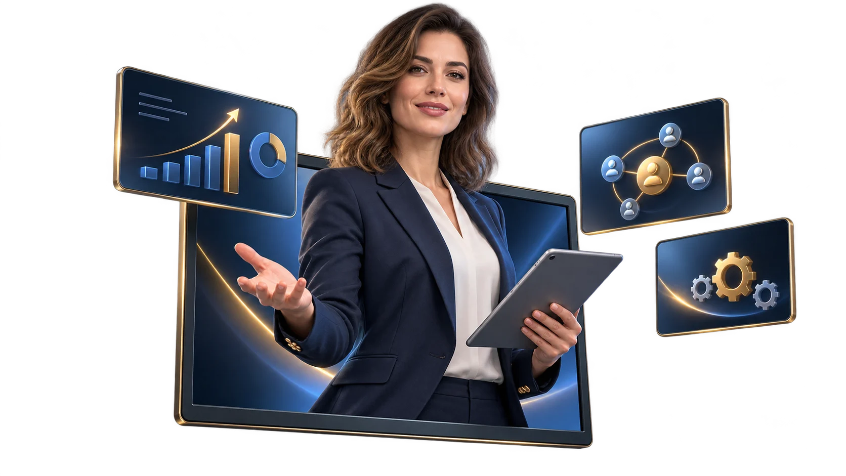 Visual concettuale per identità video