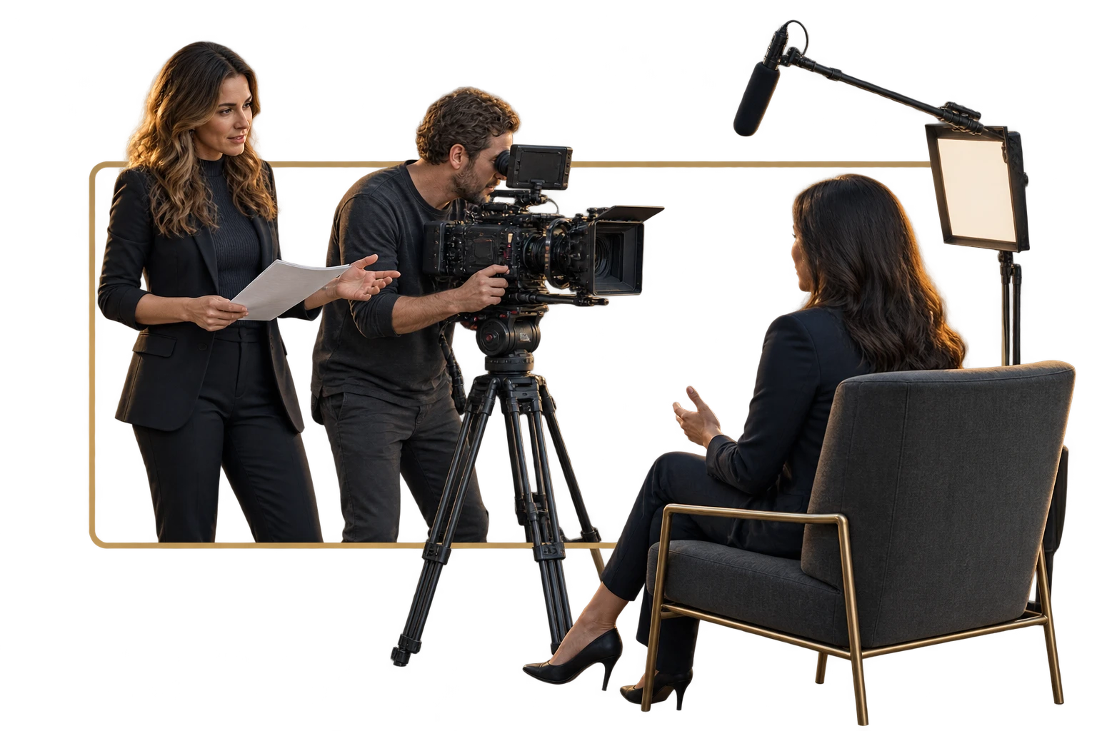 Visual concettuale per video case study e testimonial