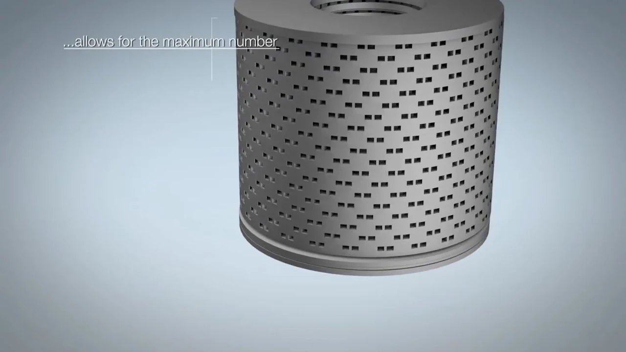Dettaglio del componente interno DRAG, fotogramma del video3D pubblicato da IMI Process Automation.