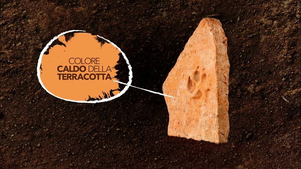 Villa di Traiano · Laterizio Lupo