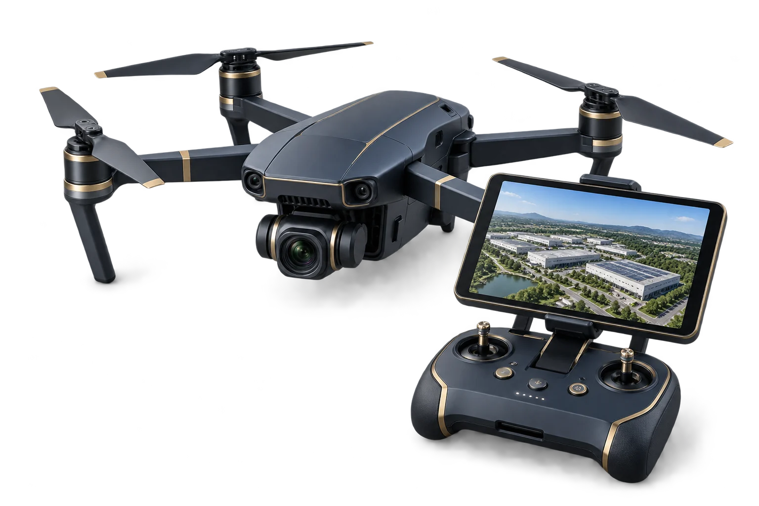 Illustrazione concettuale: Riprese drone — method