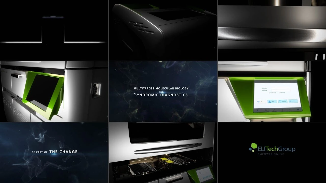 Fotogramma del video Elitech Group — BeGenius teaser