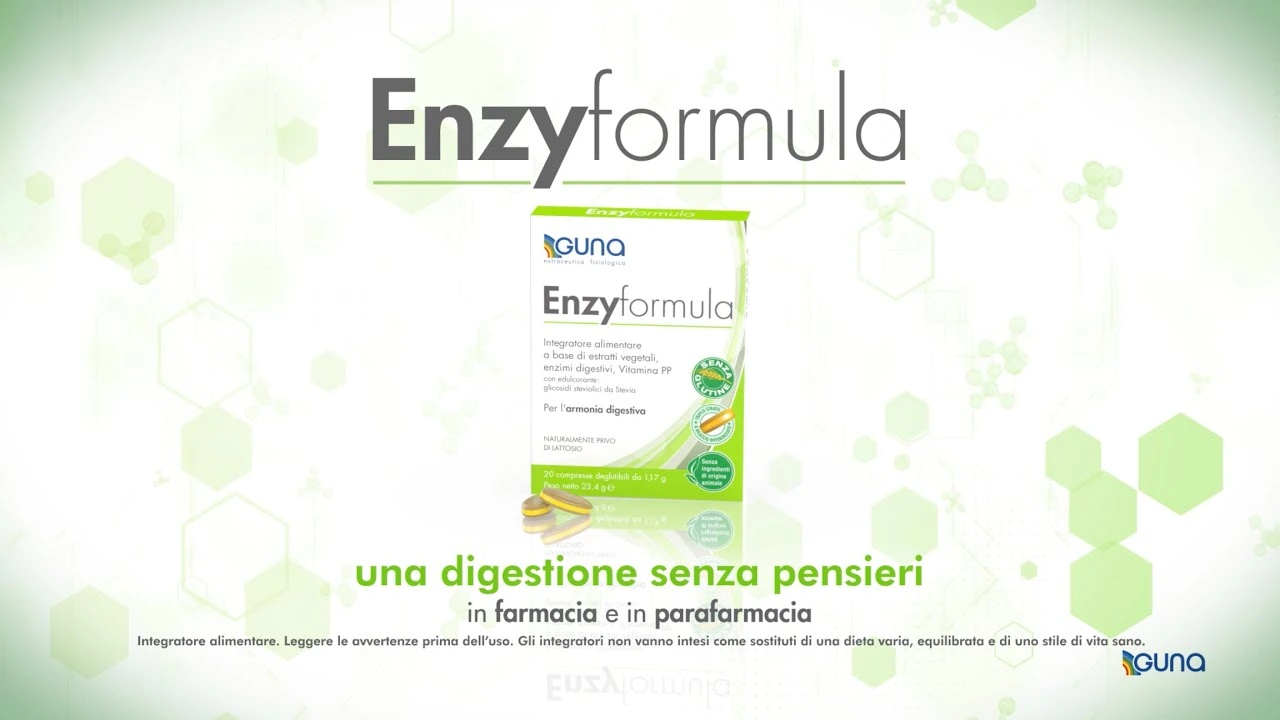 GUNA · Enzyformula — miniatura del video