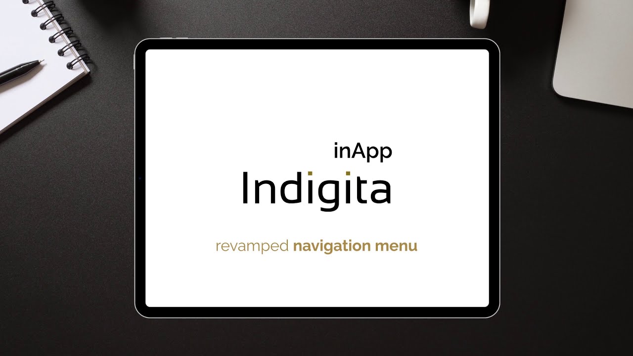 Fotogramma del video Indigita — InApp Tutorial