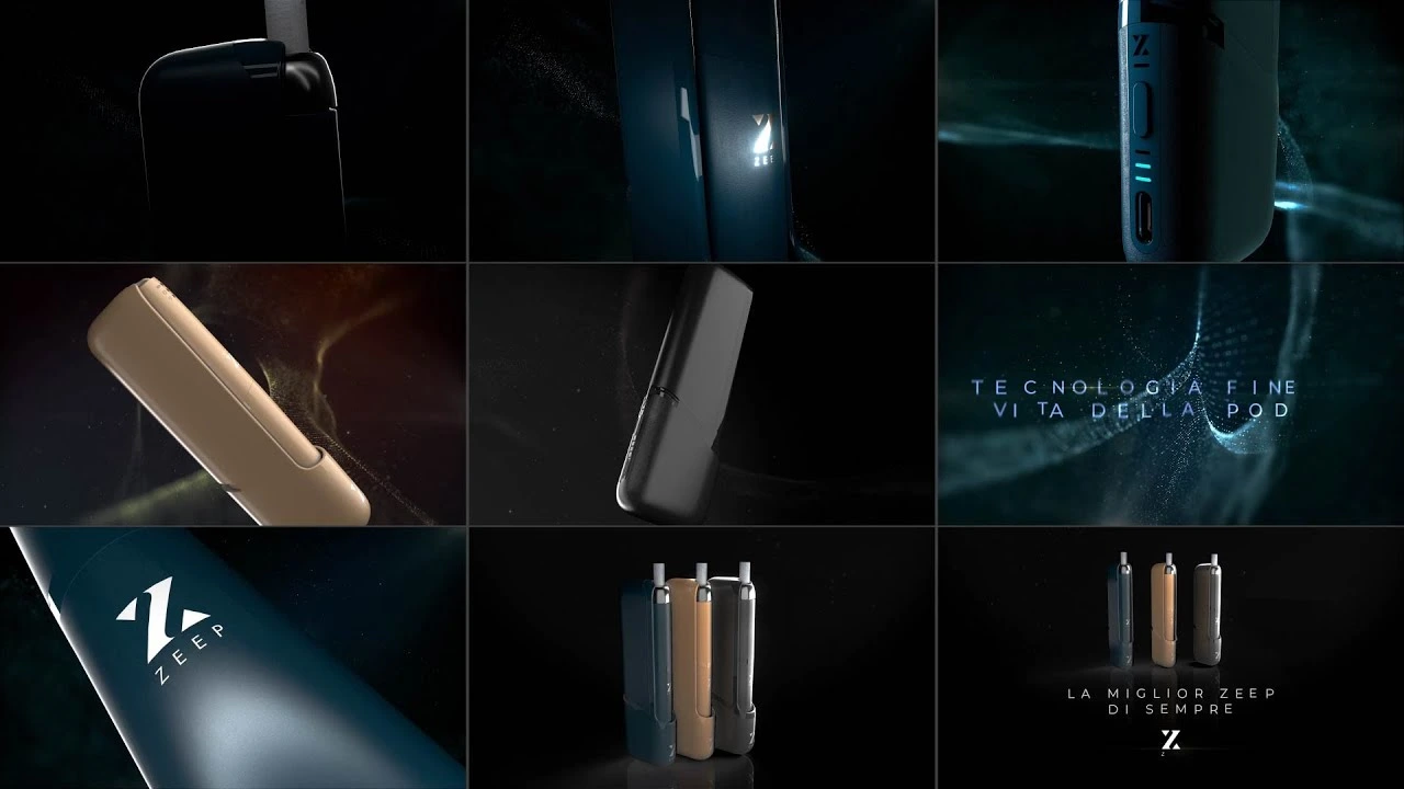 Fotogramma del video Puff Cigarette — ZEEP 2