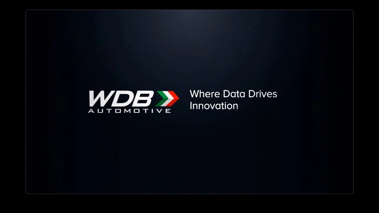 WDB Automotive — miniatura del video